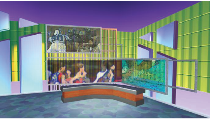 A-20. Sports Studio 1