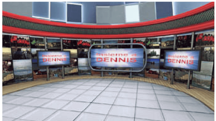 A-45. News Studio 12