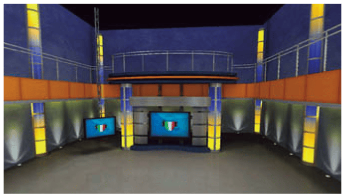 A-47. News Studio 14