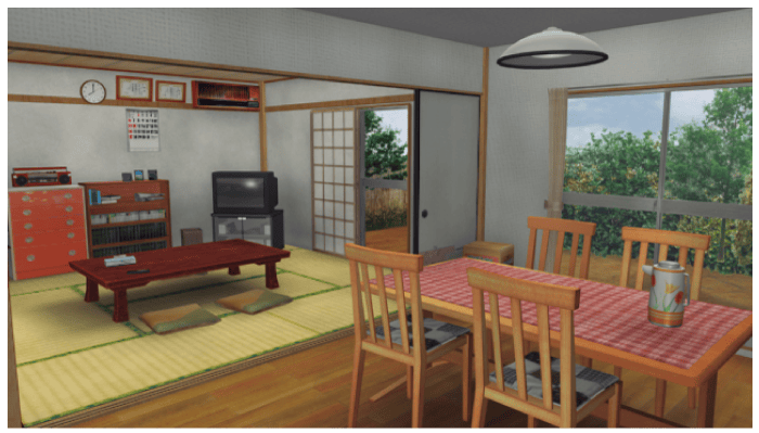 B-16. Japanese House 2