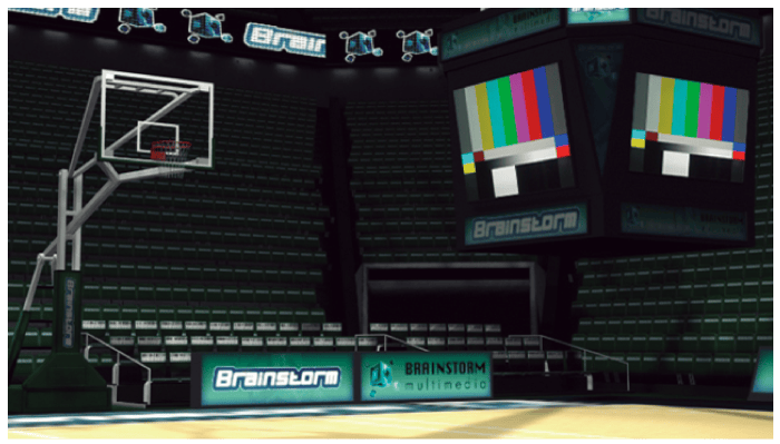 B-22. Basketball Arena