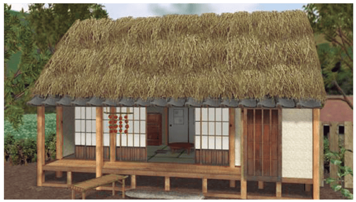 C-11. Japanese Traditional House