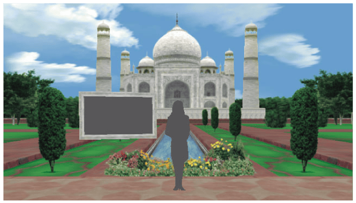 C-24. Taji Mahal, India