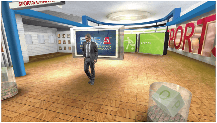 H-5. Information Program 3 H-6. Sportys