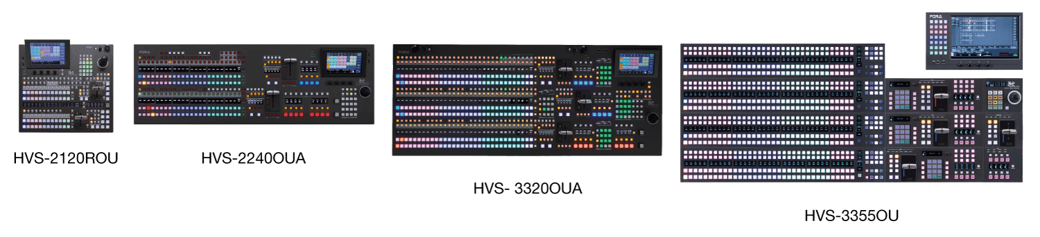 HVS-6000 コントロールパネル