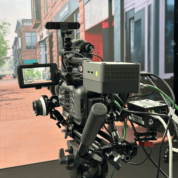 LinkBox装着例：Sony FX6