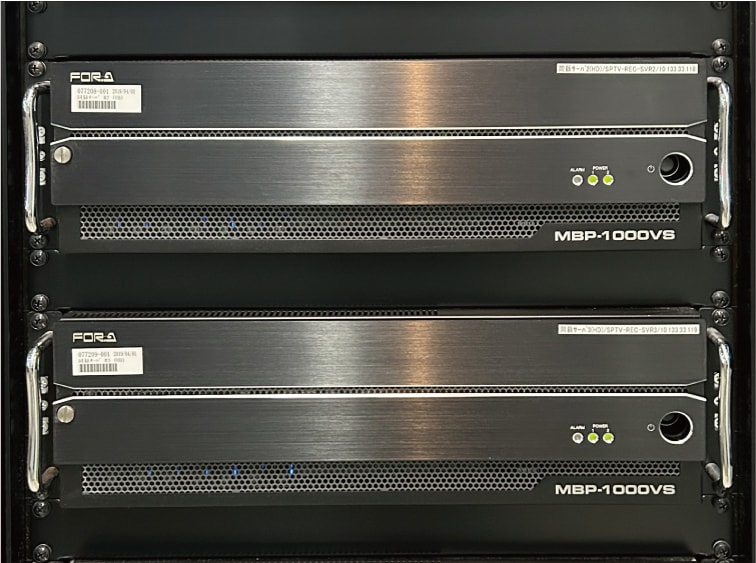 ビデオサーバー MBP-1000VSシリーズ