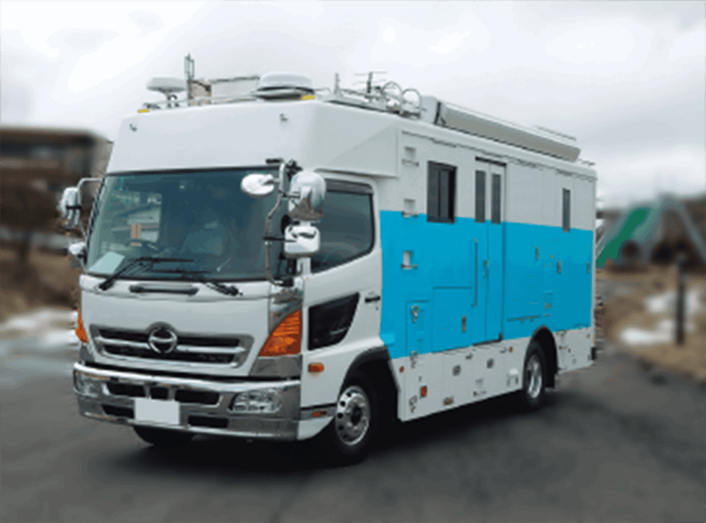 中型中継車画像