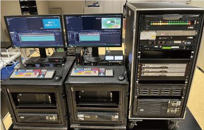 可搬編集システム更新